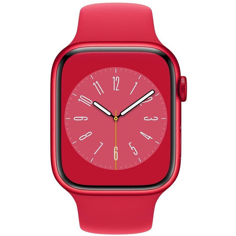 APPLE - Apple Watch Series 8 GPS 41mm Rojo Reacondicionado