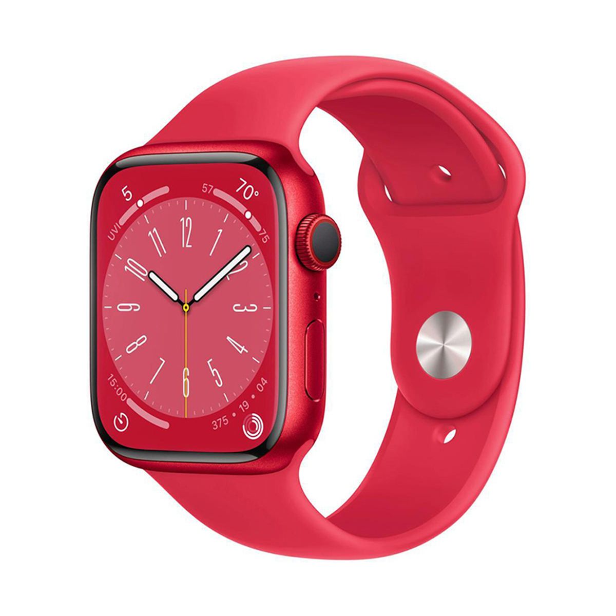 APPLE - Apple Watch Series 8 GPS 41mm Rojo Reacondicionado