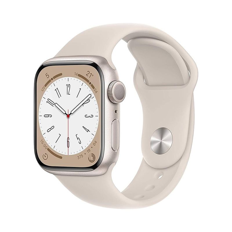 APPLE - Apple Watch Series 8 GPS 41mm  Blanco estrella Reacondicionado