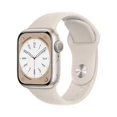 APPLE - Watch Series 8 GPS 41mm Blanco estrella Reacondicionado