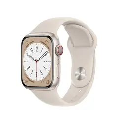 APPLE - Watch Series 8 GPS 45mm Blanco estrella Reacondicionado