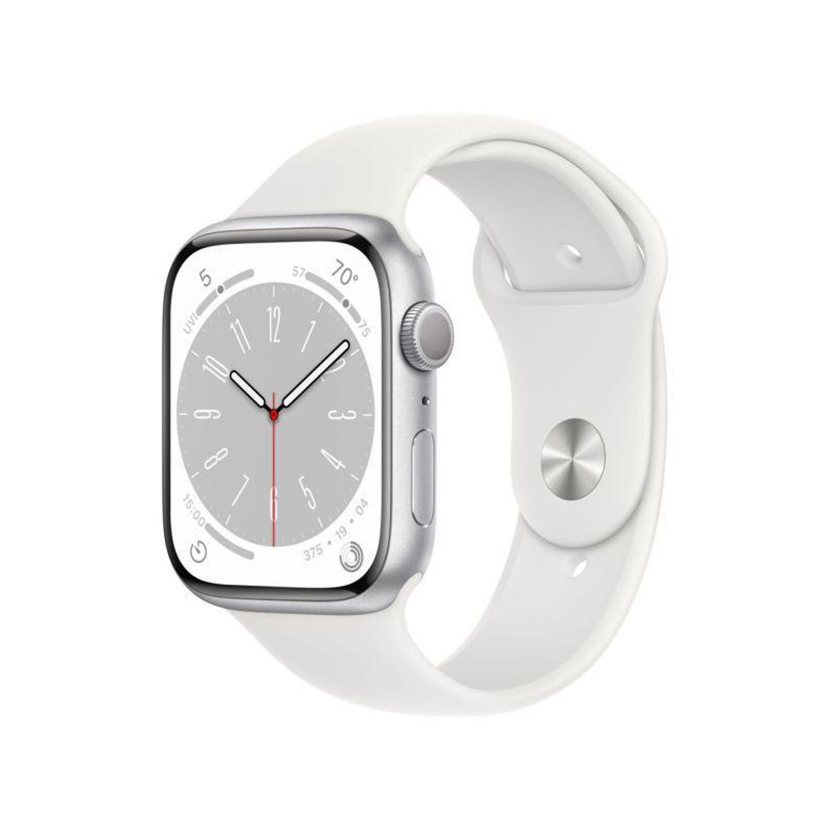 APPLE - Apple Watch Series 8 GPS 45mm  Blanco Reacondicionado