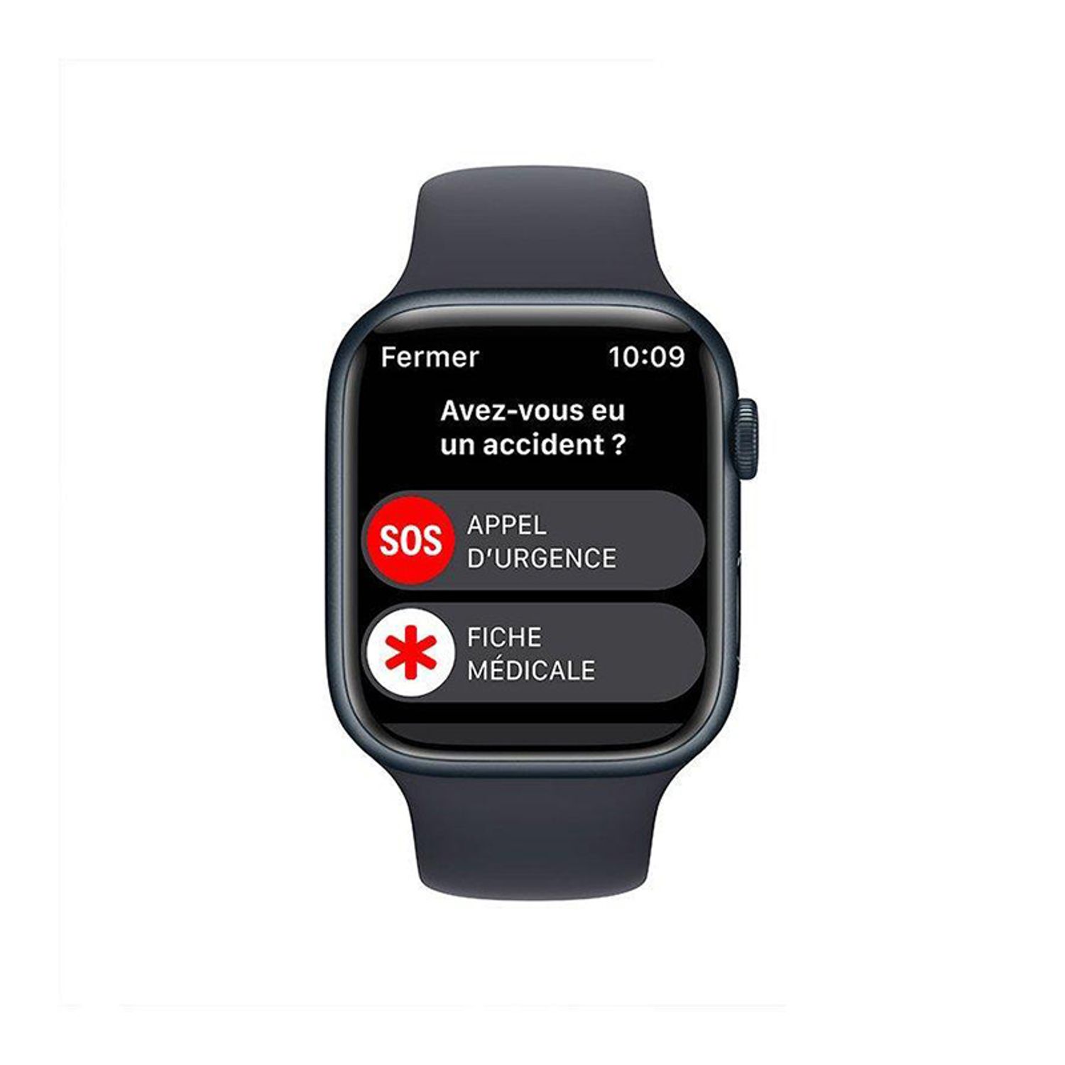 APPLE Apple Watch Series 8 GPS 45mm Negro Reacondicionado