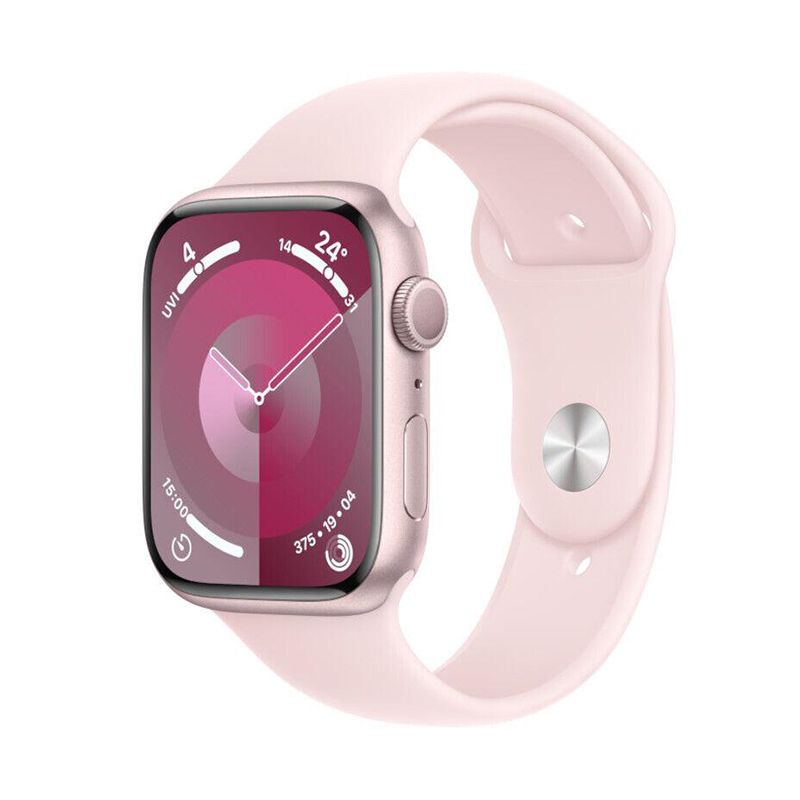 APPLE - Apple Watch Series 9 GPS 41mm  Rosa Reacondicionado