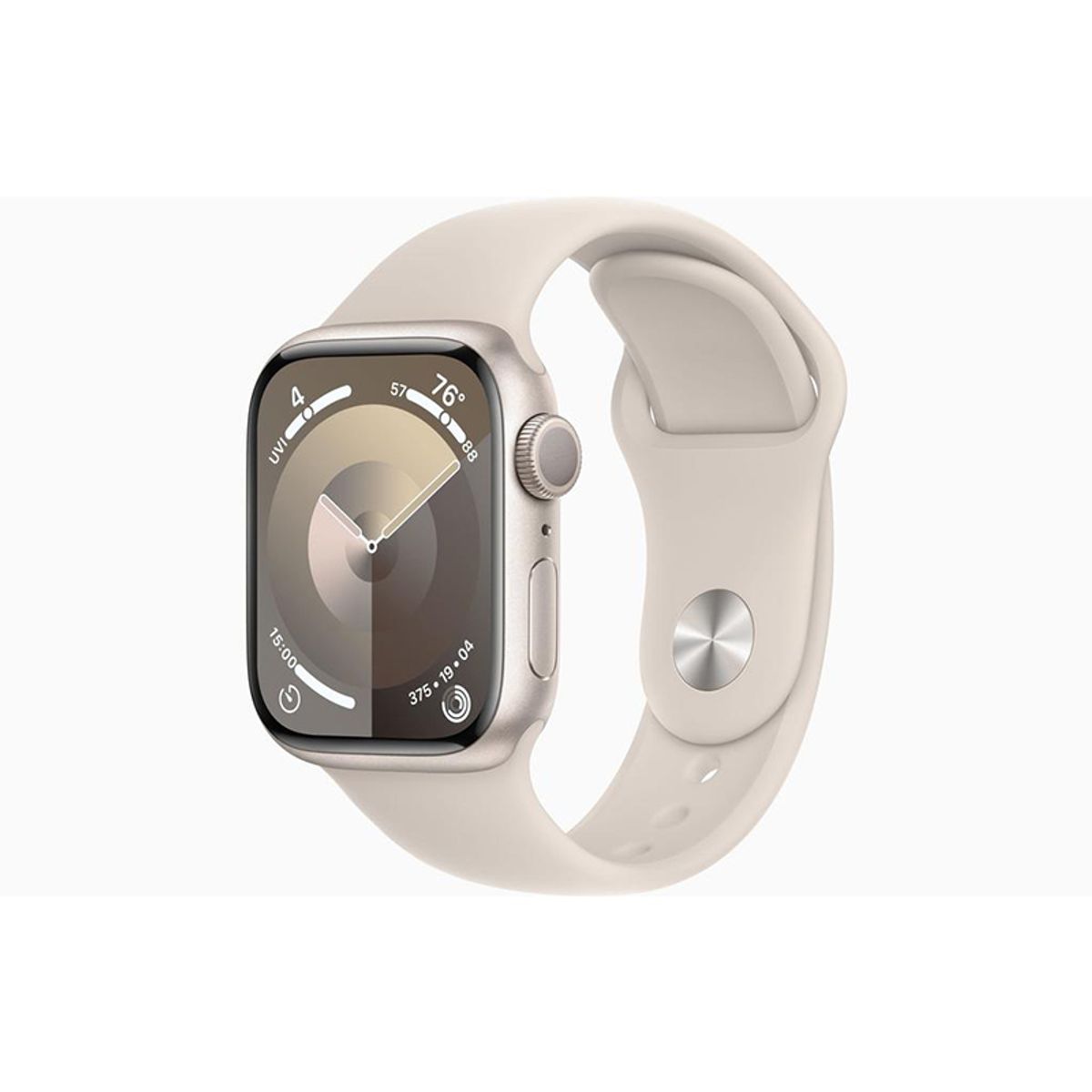 APPLE - Apple Watch Series 9 GPS 41mm  Blanco estrella Reacondicionado
