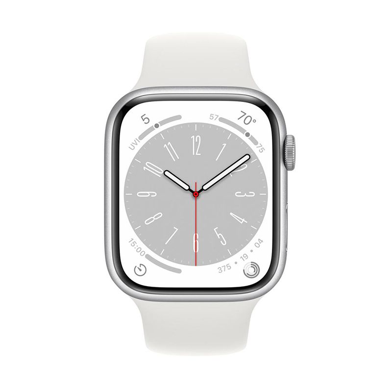 APPLE - Apple Watch Series 9 GPS 45mm  Blanco Reacondicionado