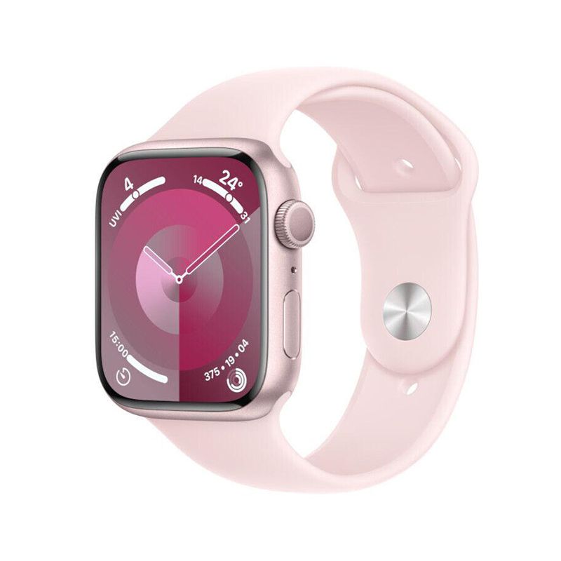 APPLE - Apple Watch Series 9 GPS 45mm  Rosa Reacondicionado