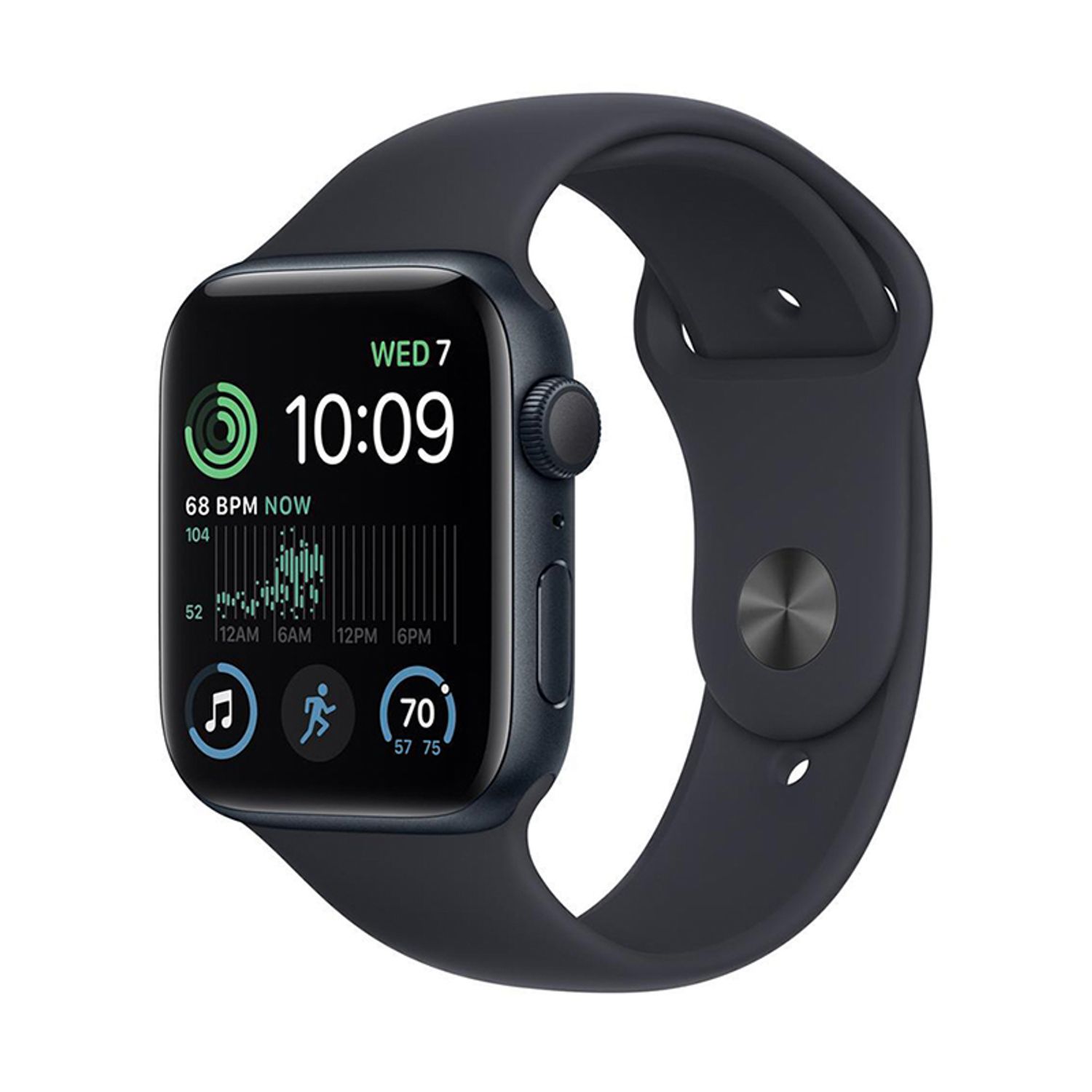 APPLE Apple Watch Series SE 2 GPS 40mm Negro Reacondicionado