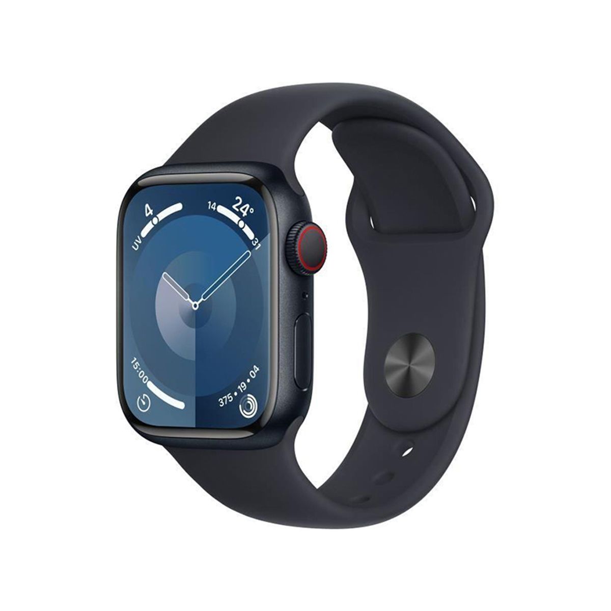 APPLE - Apple Watch Series 9 GPS 45mm  Negro Reacondicionado