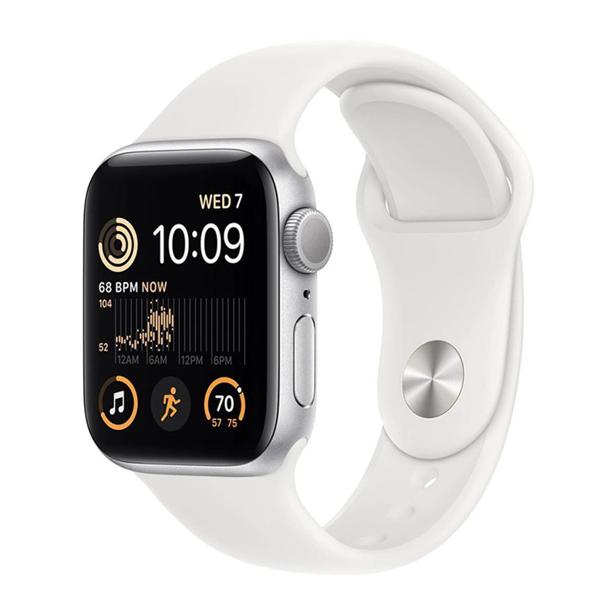 APPLE - Apple Watch Series SE 2 GPS 44mm Blanco Reacondicionado