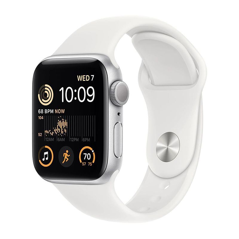 APPLE - Apple Watch Series SE 2 GPS 44mm Blanco Reacondicionado