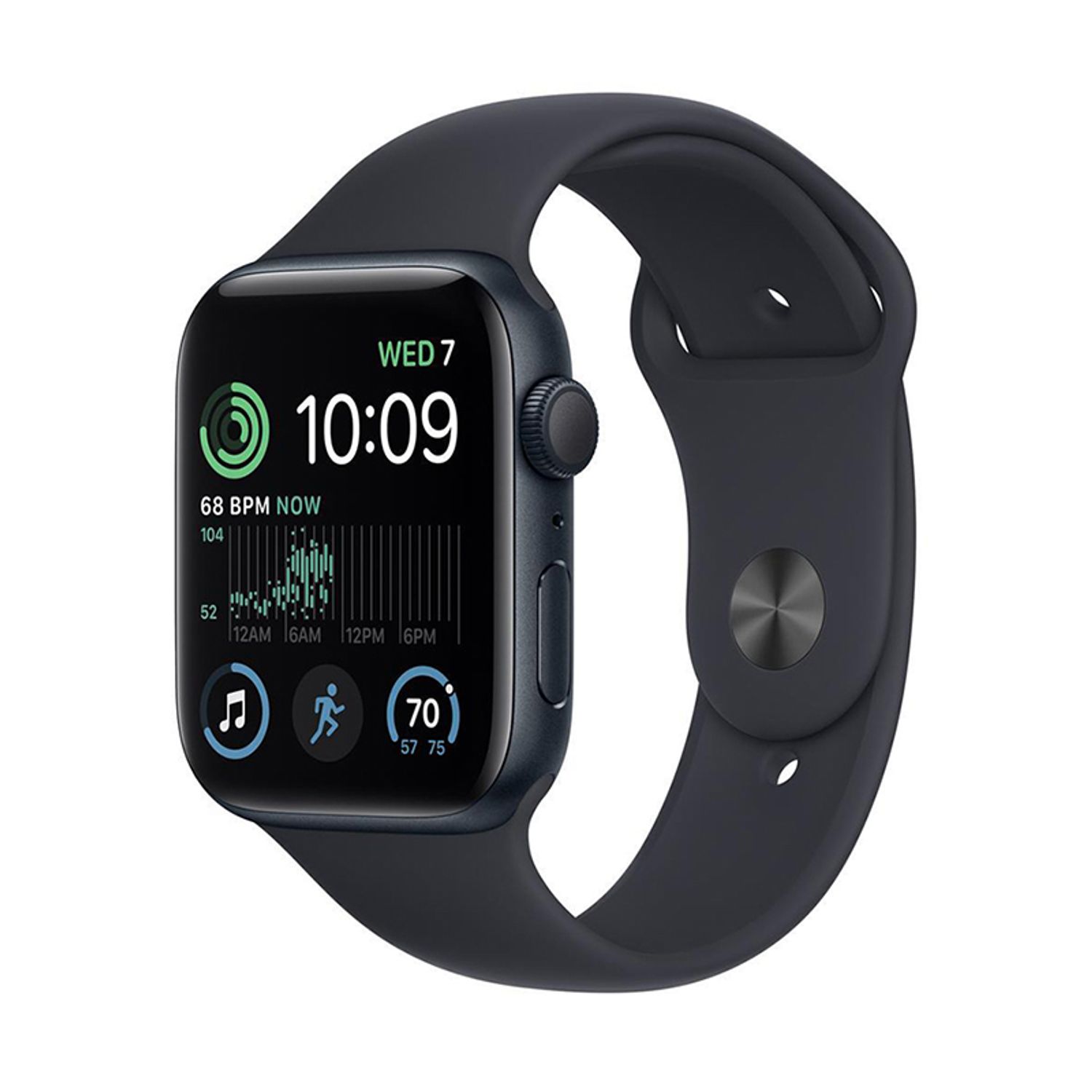 APPLE Apple Watch Series SE 2 GPS 44mm Negro Reacondicionado