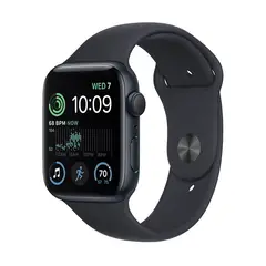 APPLE - Watch Series SE 2 GPS 44mm Negro Reacondicionado