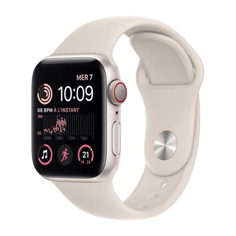 APPLE - Apple Watch Series SE 2 GPS 44mm Blanco Reacondicionado
