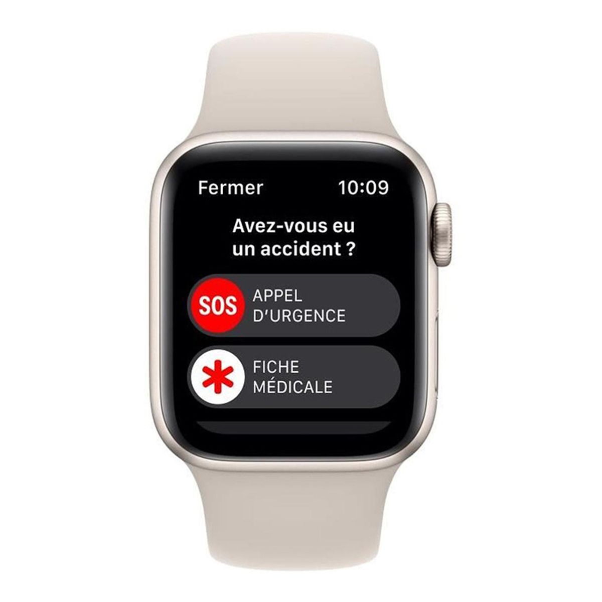 APPLE - Apple Watch Series SE 2 GPS 44mm Blanco Reacondicionado