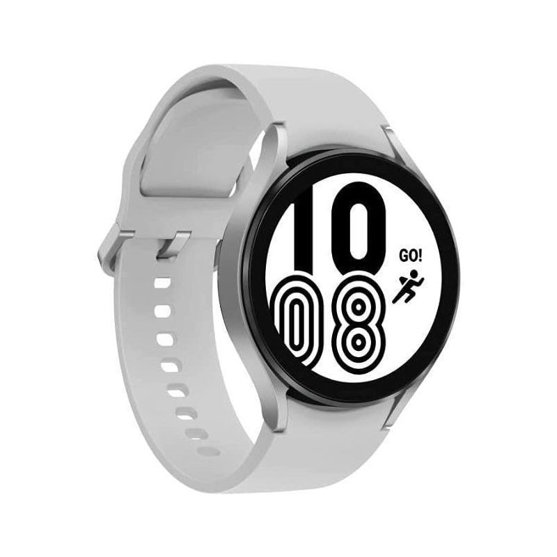 SAMSUNG - Samsung Cardio GPS Galaxy watch 4 40mm  Plata Reacondicionado