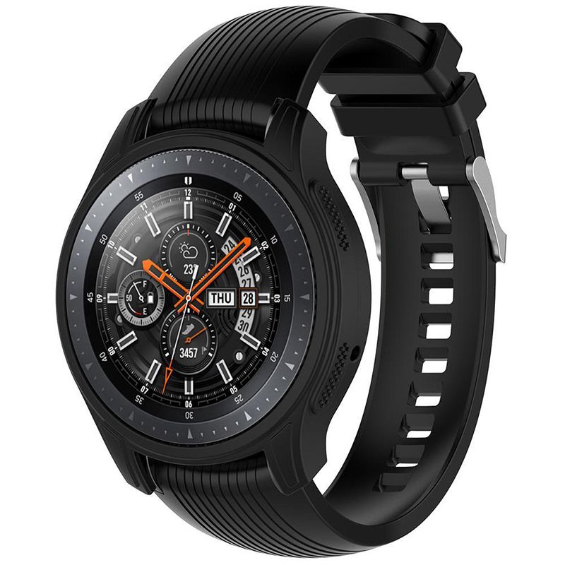 SAMSUNG - Samsung Cardio GPS Gear S3 Frontier Negro Reacondicionado