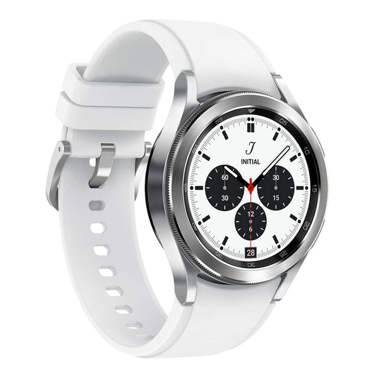 SAMSUNG - Samsung Galaxy Watch 4 Classic 42mm Plata Reacondicionado