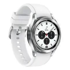 SAMSUNG - Galaxy Watch 4 Classic 42mm Plata Reacondicionado