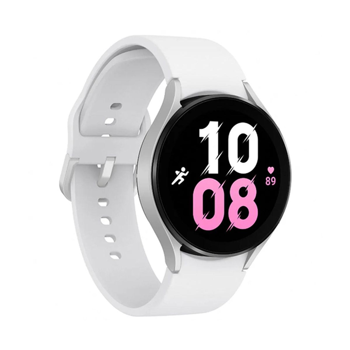 SAMSUNG - Samsung Cardio GPS Galaxy Watch 5 40mm Plata Reacondicionado