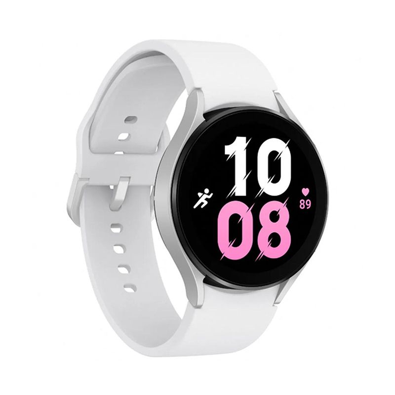 SAMSUNG - Samsung Cardio GPS Galaxy Watch 5 40mm Plata Reacondicionado