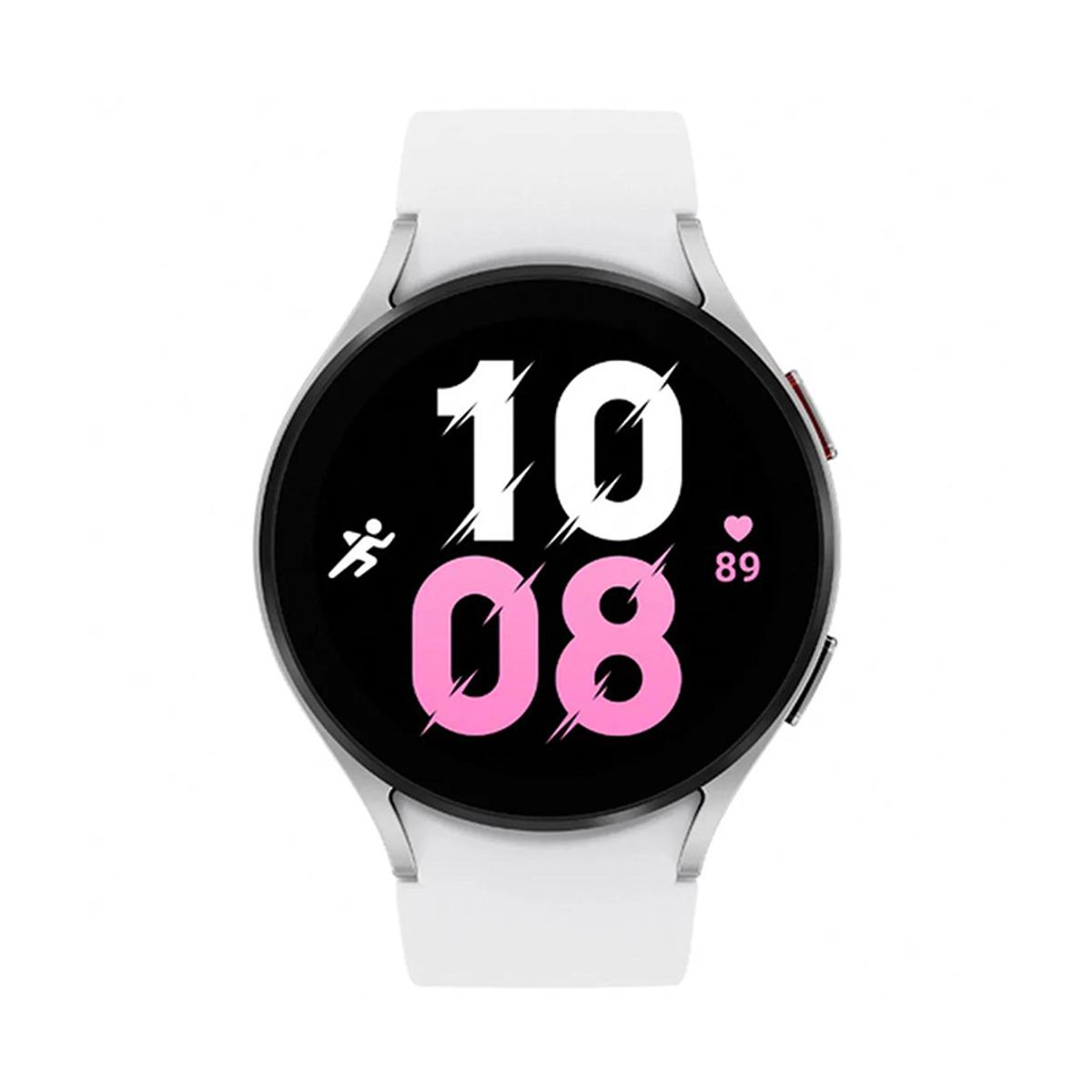 SAMSUNG - Samsung Cardio GPS Galaxy Watch 5 40mm Plata Reacondicionado