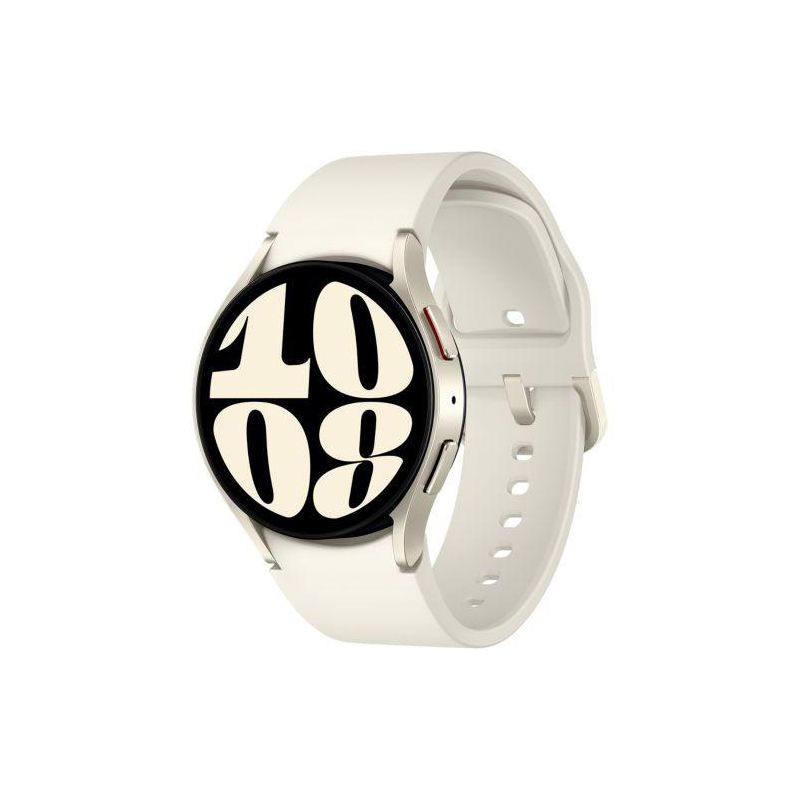 SAMSUNG - Samsung Cardio GPS Galaxy Watch 6 40mm Plata Reacondicionado
