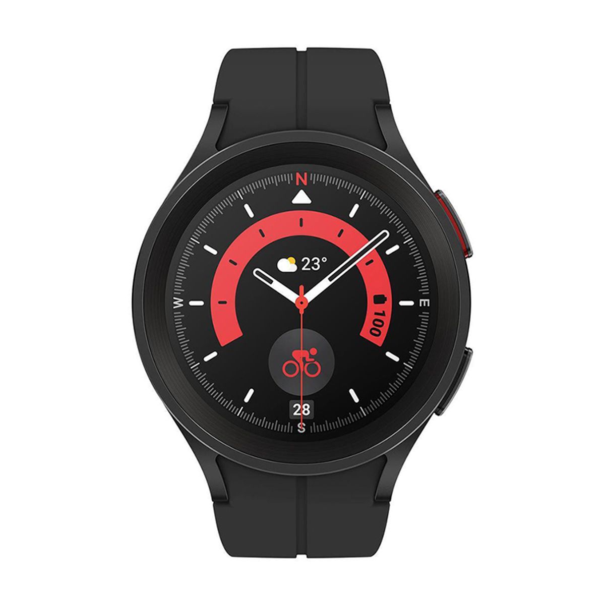 SAMSUNG - Samsung Cardio GPS Galaxy Watch 5 Pro Negro Reacondicionado