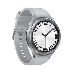 SAMSUNG - Cardio GPS Galaxy Watch 6 Classic 43mm Plata Reacondicionado