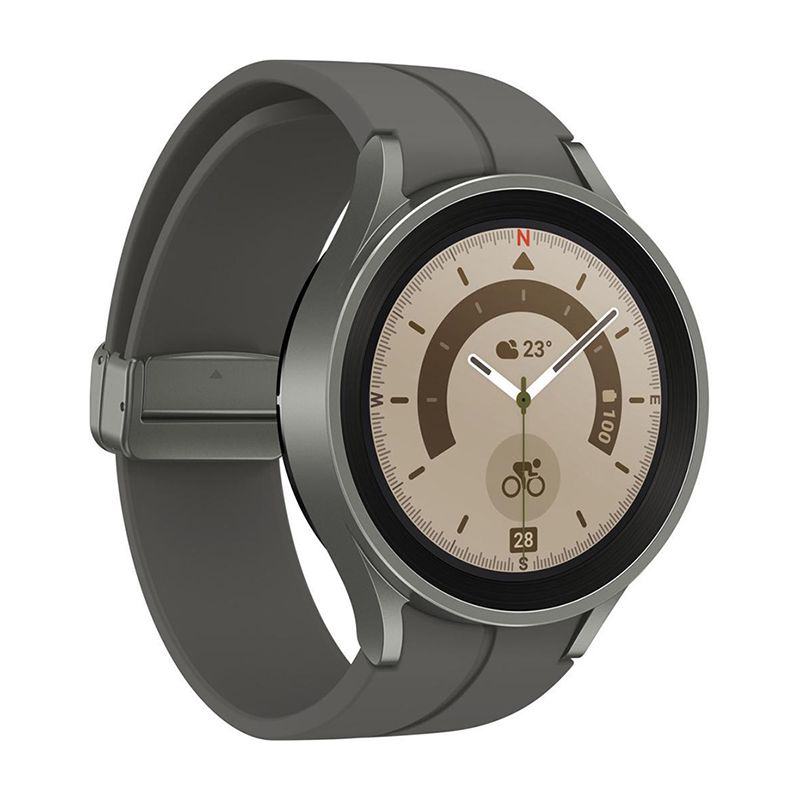 SAMSUNG - Samsung Cardio GPS Galaxy Watch 5 Pro Gris Reacondicionado