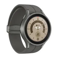 SAMSUNG - Cardio GPS Galaxy Watch 5 Pro Gris Reacondicionado