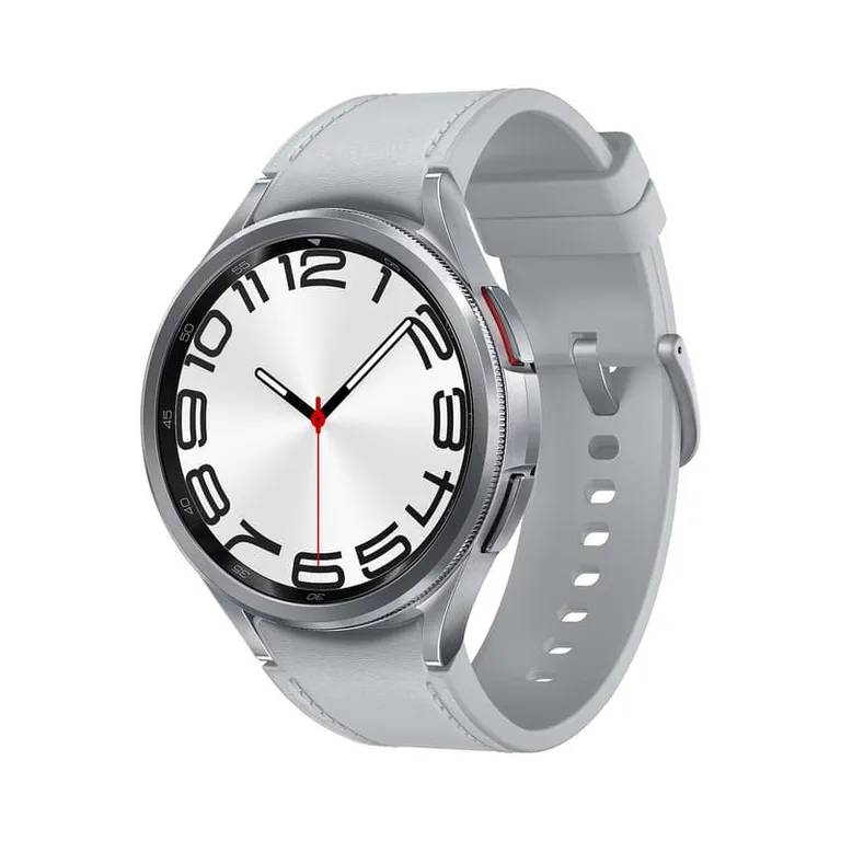 Cardio GPS Galaxy Watch6 Classic 47mm Plata Reacondicionado