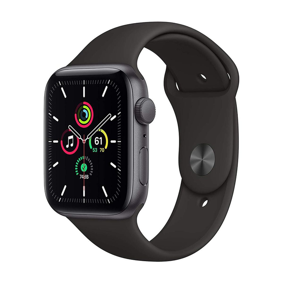 APPLE - Apple Watch Series SE 1 GPS 40 mm Aluminio Gris espacial Reacondicionado