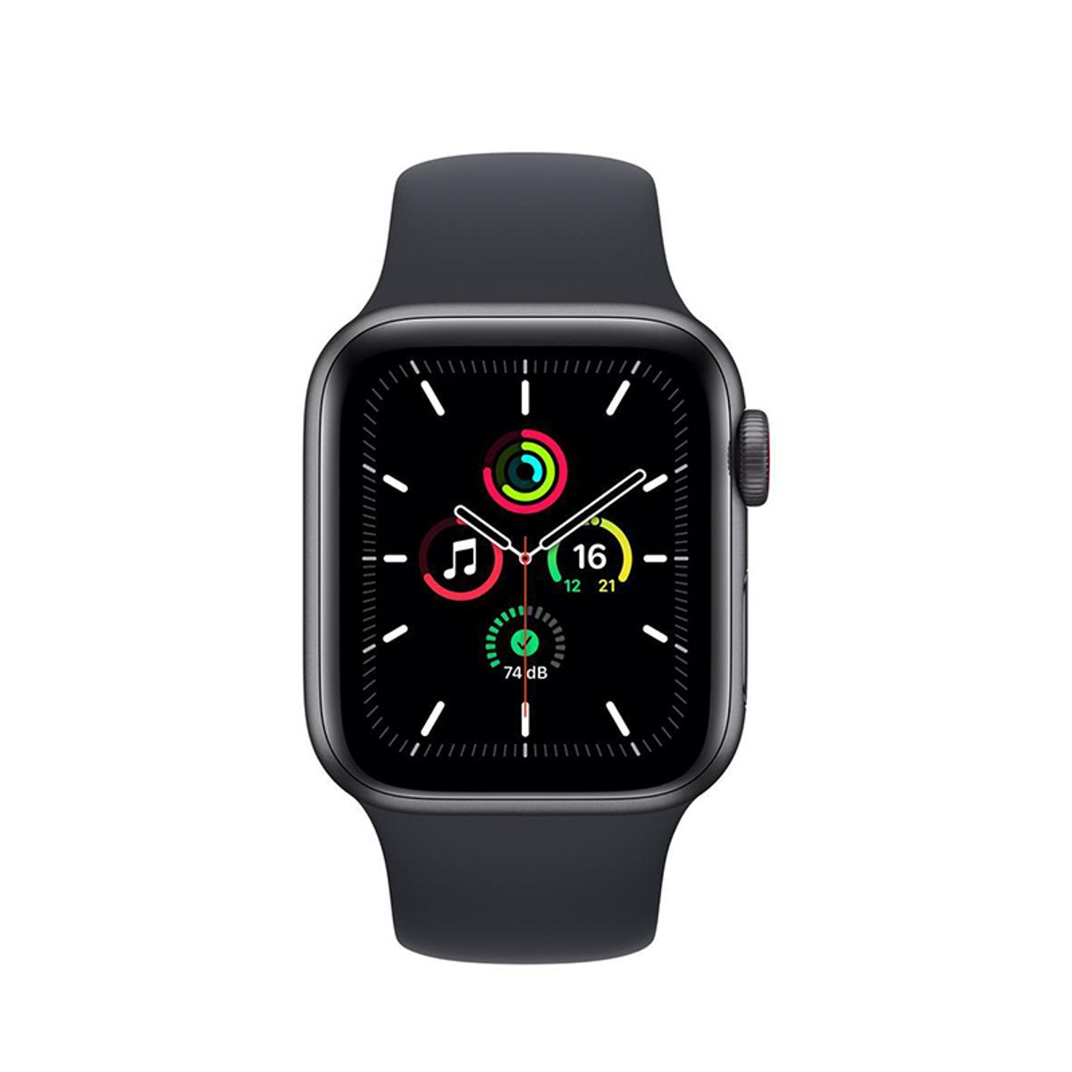 APPLE - Apple Watch Series SE 1 GPS 40 mm Aluminio Gris espacial Reacondicionado