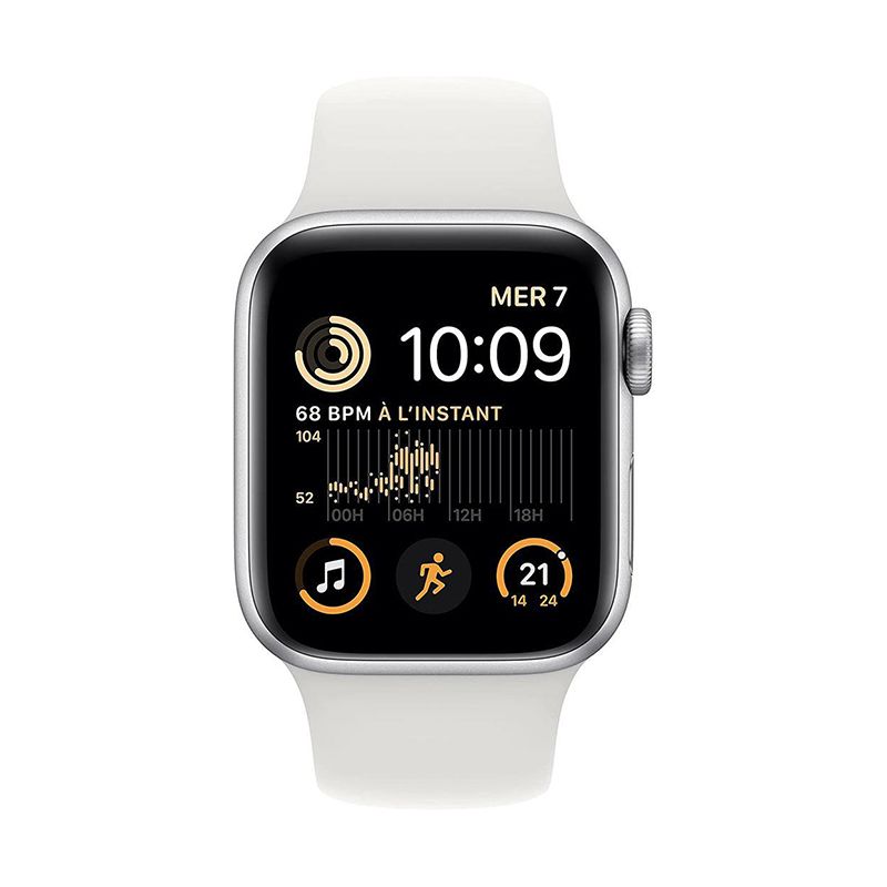 APPLE - Apple Watch Series SE 1 GPS 40 mm Plata Reacondicionado