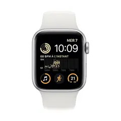 APPLE - Watch Series SE 1 GPS 40 mm Plata Reacondicionado