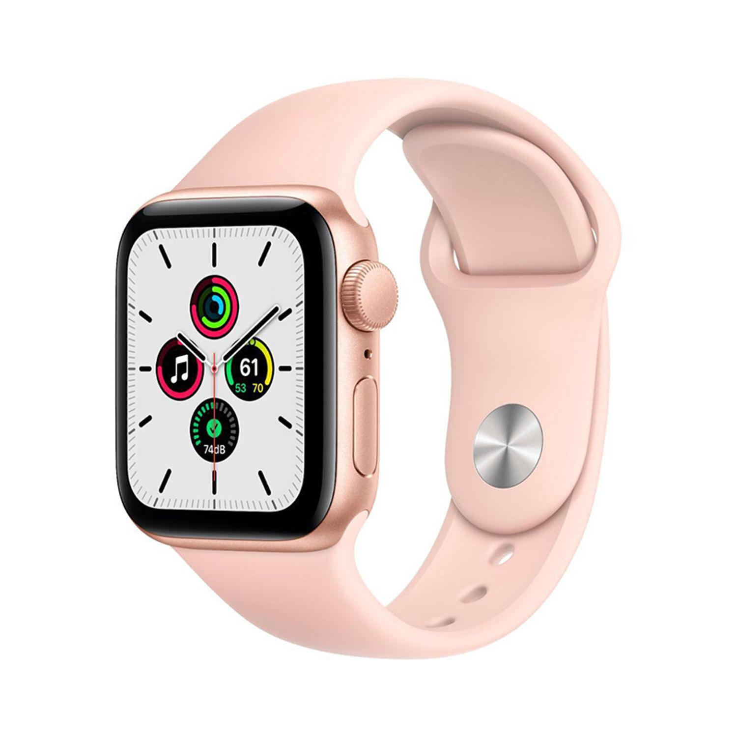 APPLE Apple Watch Series SE 1 GPS 40 mm Aluminio Oro Rosa