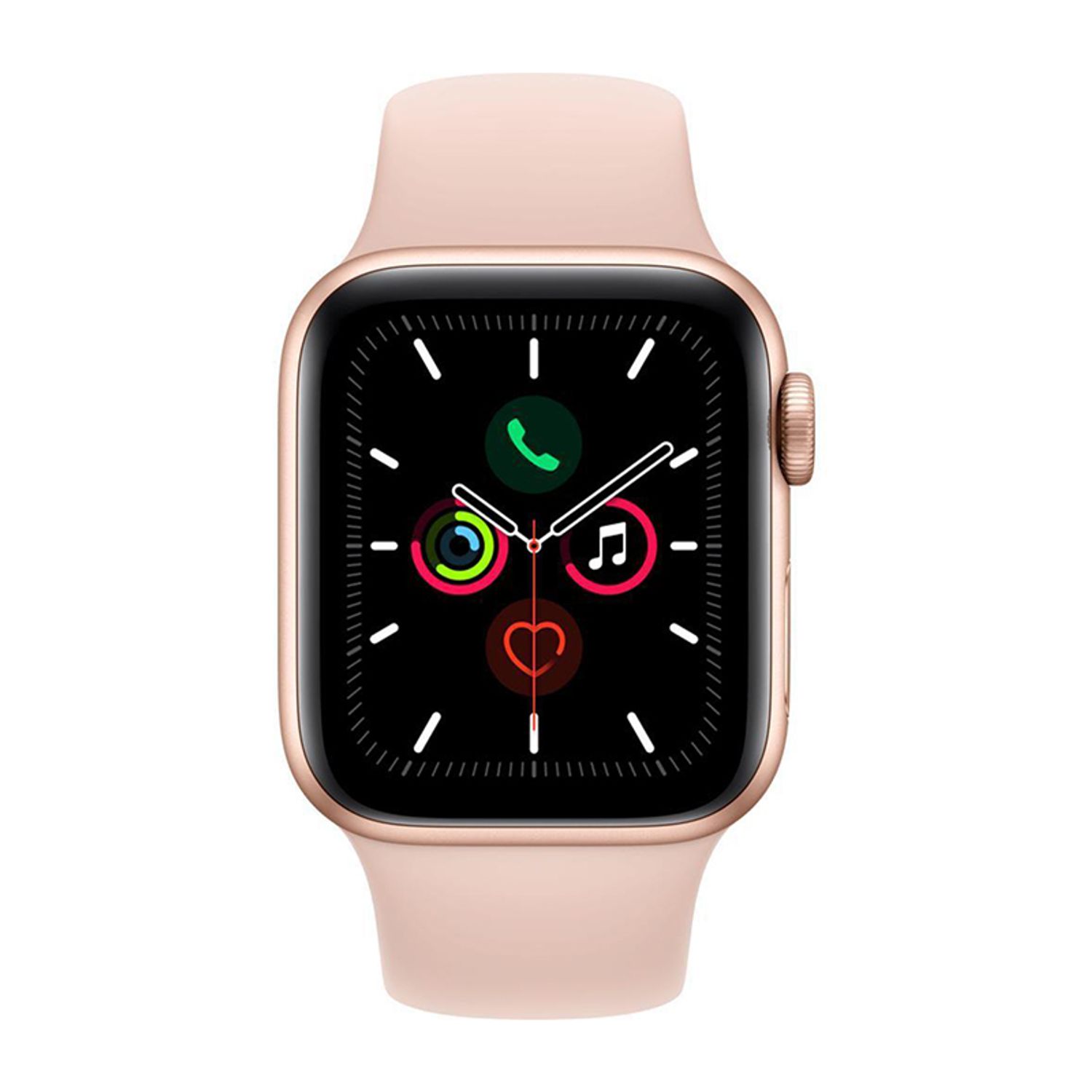 APPLE Apple Watch Series SE 1 GPS 40 mm Aluminio Oro Rosa