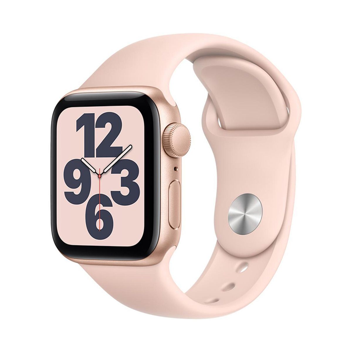 APPLE - Apple Watch Series SE 1 GPS 44 mm Aluminio Oro Rosa Reacondicionado