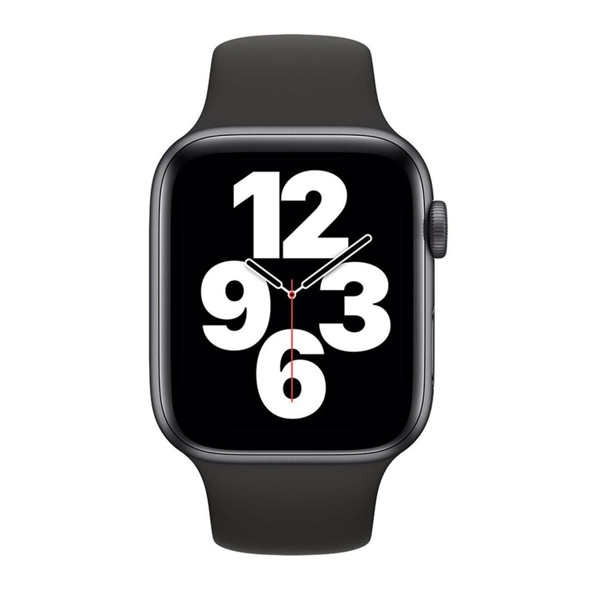 APPLE - Apple Watch Series SE 1 GPS 44 mm Aluminio Gris espacial Reacondicionado