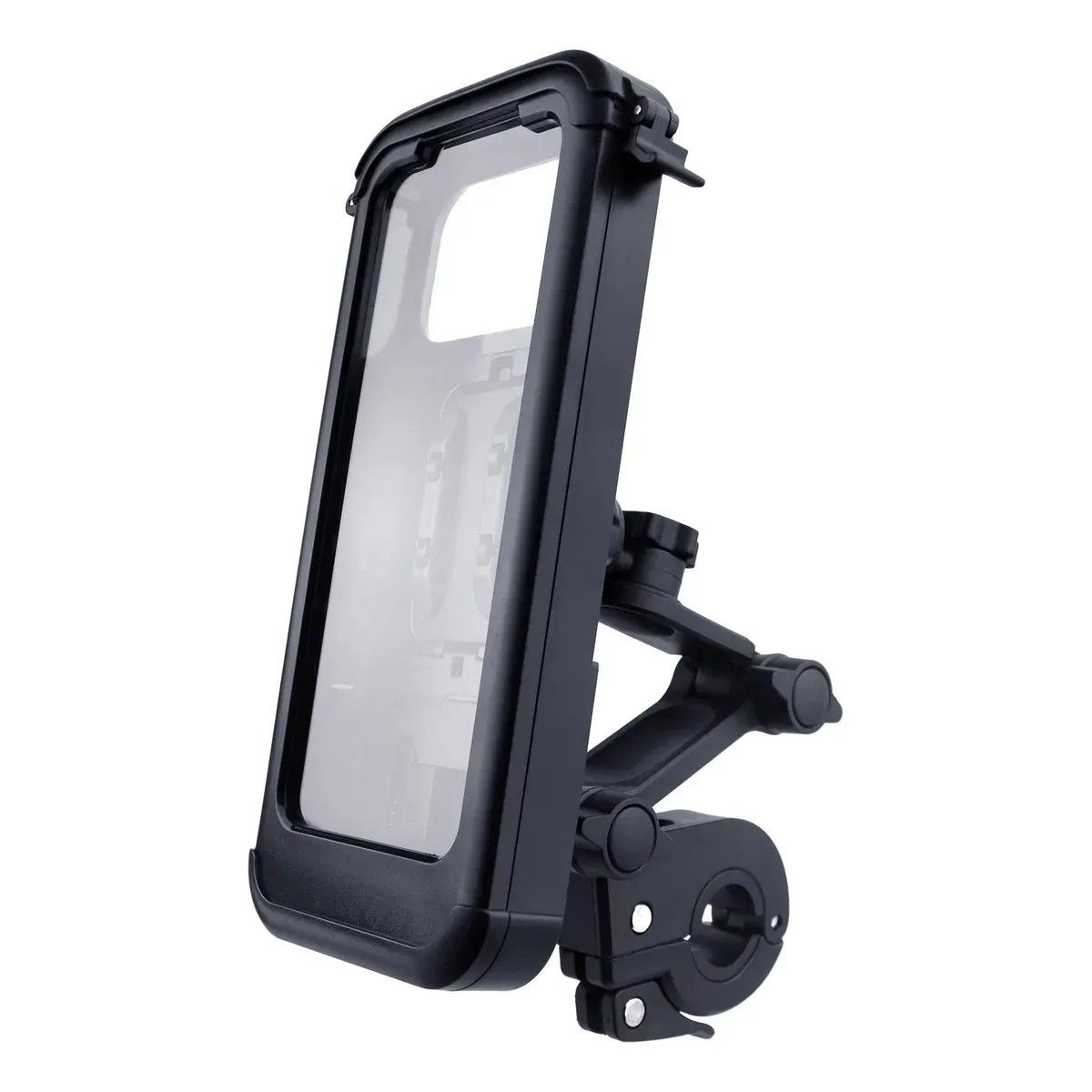 KUANGYE - Soporte Porta Celular Para Moto Y Bicicleta Impermeable 360º
