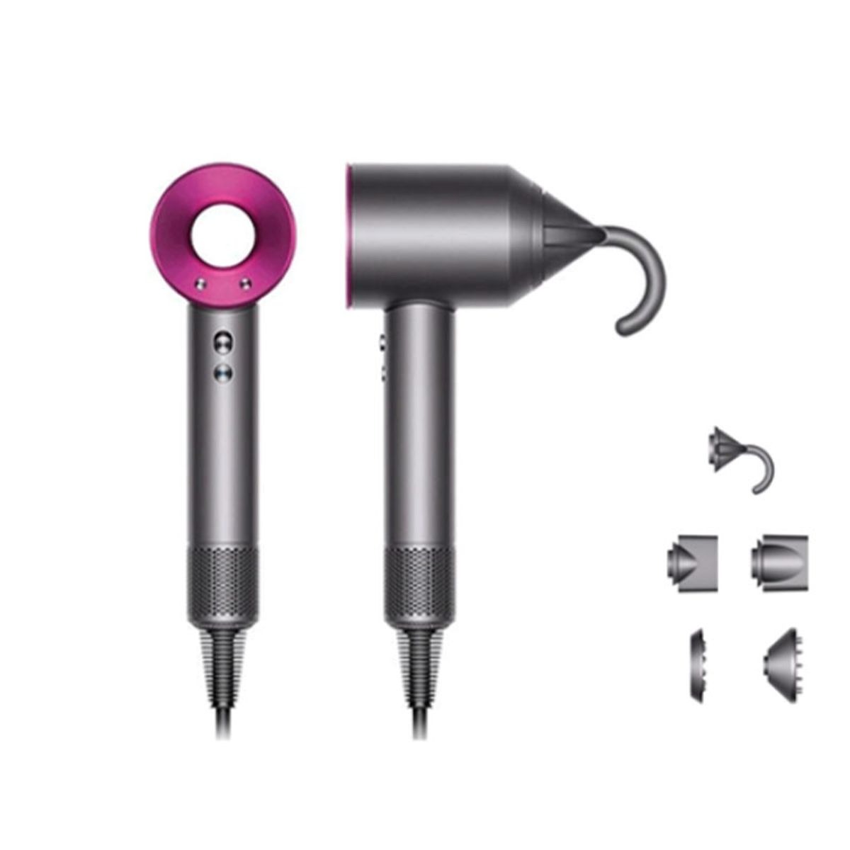 DYSON - Secador De Pelo Dyson Supersonic HD08 Púrpura Reacondicionado