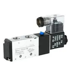 KUANGYE - Electrovalvula Neumatica 52 Con Bobina 24vdc