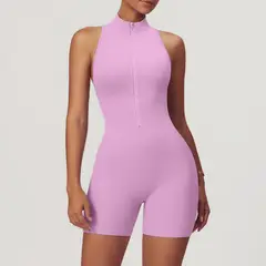 TIOZONEY - Enterito deportivo Mujer-Rosado