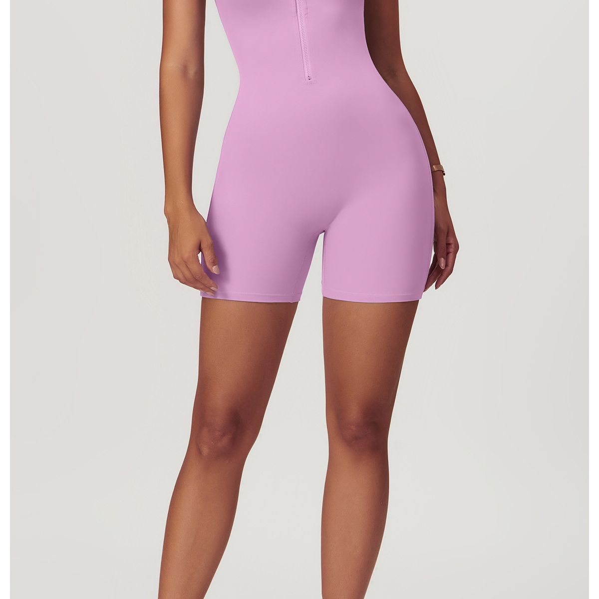 TIOZONEY - Enterito deportivo Mujer-Rosado