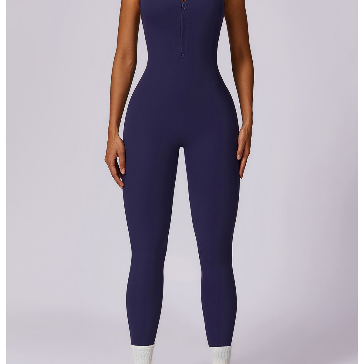 TIOZONEY - Enterito deportivo Mujer-Azul