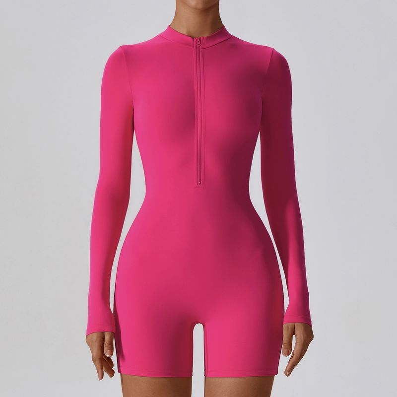 TIOZONEY - Enterito deportivo Mujer-Rosado