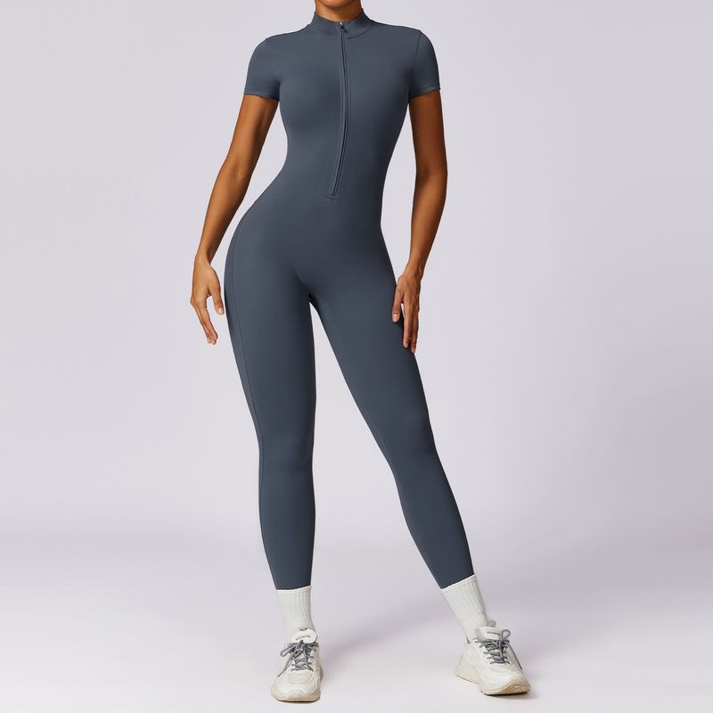 TIOZONEY - Enterito deportivo Mujer-Azul