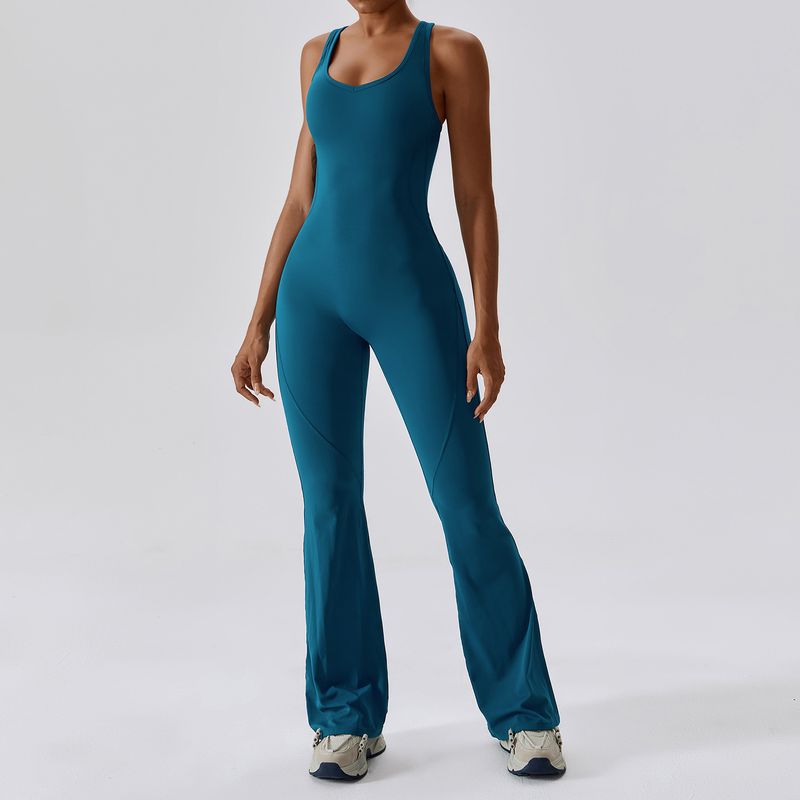 TIOZONEY - Enterito deportivo Mujer-Azul
