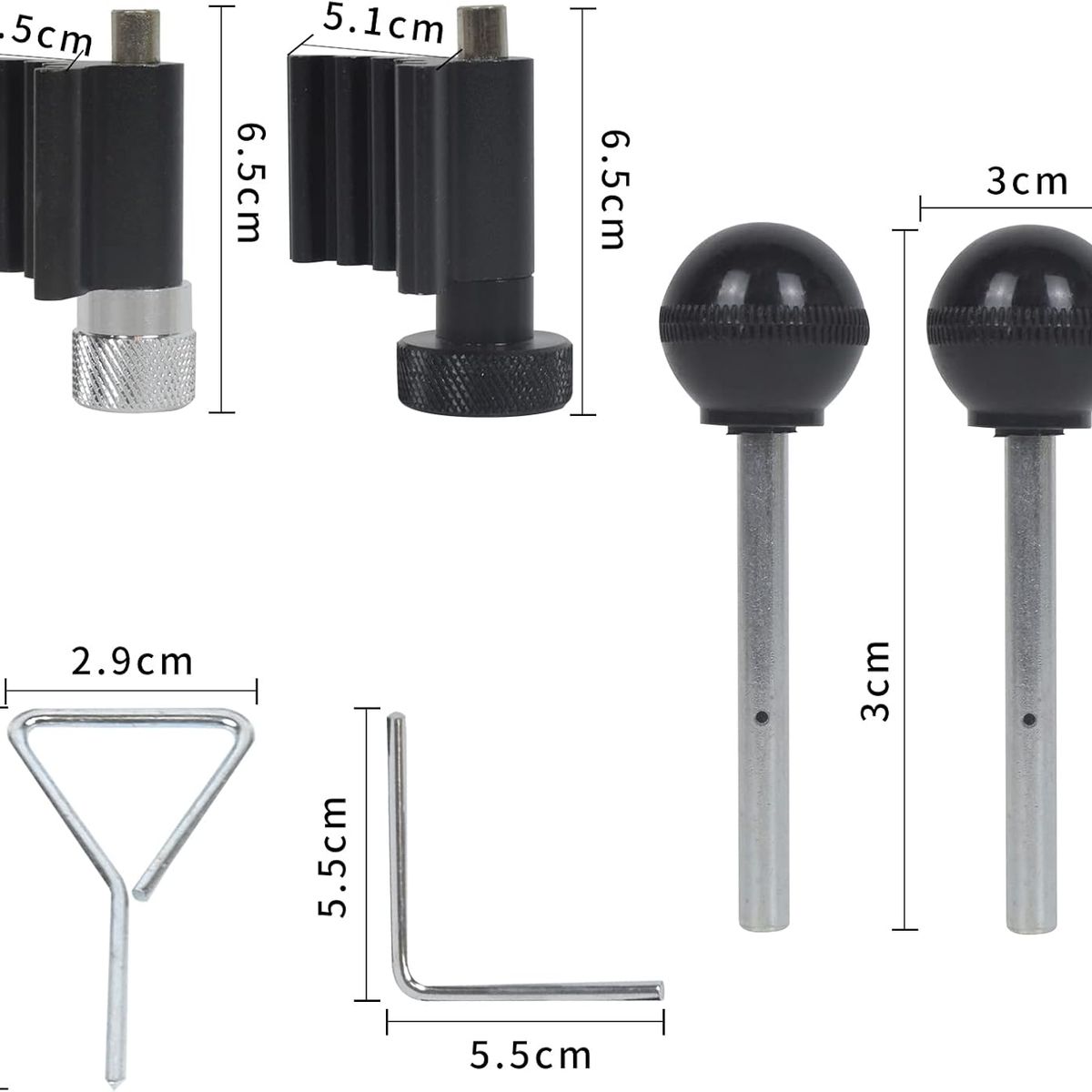 KUANGYE - Kit Puesta A Punto Compatible Con Vw Amarok 2.0 Diésel